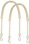 sourcing map Unisex Modern Purse Hanger (pack of 2)