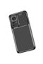 Xiaomi Mi 12t Case Carbon Look Silicone with Camera Protection Ultimate Protection - 3