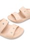 Elara Clara Women's Slippers 001231 Beige - 2