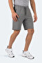 Nikon I Men's Dark Gray Shorts with Zipper Pockets - 4
