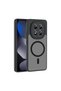 Xiaomi Redmi Note 15 Pro Plus Case Magsafe Camera Protected Matte Anti-Fingerprint