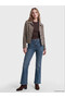 Lcw Jeans Indigo Flare Women's Jean Pants