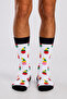 Men's 4-Pack Cotton Patterned Socks - 3