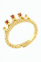 Crown Stone Ring - 4