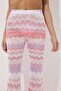 Lunessa Knitted Flared Trousers Zigzag Metallic Soleia - 3