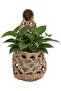 Macrame Plant Hanger Boho Macrame Space Saving Storage | Plant Pot Hanger Boho Wall Decor for Home B