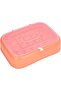 24 Eggs Containers ABS Egg Tray Storage Box 24 Cell Egg Holder with Clamshell Design Transparent Vie