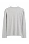 Gap Boys' New York Athletic Printed Long Sleeve T-Shirt 6-15 Years Gray - 3