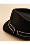 Boys Black Embellished Hat - 3
