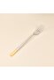 Raya 18 Piece Fork Spoon Knife Set - Gold / Gray - 5
