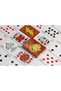 Gold Dragon Red Game Playing Card - 2