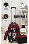 School Bag Set with Trolley, 3-Piece Set with Pencil Case and Lunch Box
