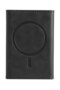 ®   Tema Magsafe Leather Card Holder - Black