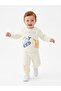Cotton Crew Neck Baby Boy 2 Piece Set - 5