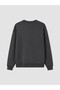 Xside bicycle collar oversize women's sweatshirt - 7