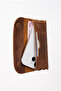 100% Genuine Crazy Cowhide Leather Titan Model Set of 6 (Handbag, Wallet, Glasses Case, Wristband, Keychain, and Handle) - 7