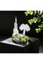 D0042C-1 Burj Khalifa palm crystal ornaments Middle East landmark souvenirs desktop decoration business travel gift crafts - 4