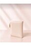 Women's Wallet with Buckle Closure and Card Holder - 3