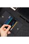 Wallet 9x10.5cm 8 card slots ultra-thin credit/ID holder. - 4