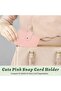 Card holder 11.5x2.5x8.5cm 26-slot RFID/NFC anti-theft PU. - 5
