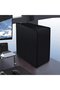 PC CPU dust cover, waterproof, mid-tower case protection host full-coverage zipper design, dimensions: 50 x 21 46 cm - 4