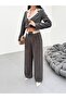 Polyviscon Crop Jacket Set - 3