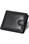 Men's bi-fold wallet black.