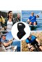 Upgraded cooling face mask with headband and neck brace - breathable, UV protected, suitable for use helmets, also cycling motorcycling. - 2