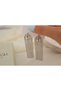 Kp797 Eagle Chain Dangle Silver Earrings