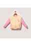 Pulled Pocket, Ribbed, Embroidered Children's College Coat / School Coat - 2