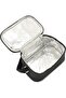 Black Polyester Thermal Insulated Lunch Bag Carry Bag for Meals and Drinks - 2