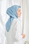 Twill Silk Scarf Monogram Stone - 4