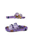-- Women's Patterned Double Buckle Non-Slip Sole Pool Beach Sea Daily Walking Slippers