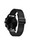Men's Stainless Steel Watch, Black Mesh Band | Trnda-001 - 4