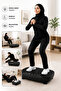 Dual Mode Vibration Plate Exercise Machine with Bluetooth Speaker|150W Motor|10-Speed Manual & Auto Mode| LED Display| Remote Control|200kgCapacity - 3