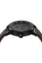Men's Stainless Steel Watch, Brown Leather Band | Trnda-001 - 3