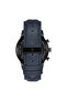 Men's Stainless Steel Watch, Black Dial | Trnda43blu - 5