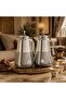Silverware Set Elegant Mirror Polish High-End Decorative Engraving 1.0L Tramss Set | - 2
