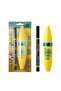 Mascara Cuo Volumem Mega Eyeliner with High Quality