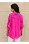 Women's Original Italian Patterned Shirt with Stamped Pockets Plus Size 44-48 - 2
