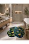 Eta Traditional Patterned Modern Woven Base Decorative Carpet Eta4080 - 3