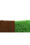 Miyuki Delica 11-0 Brick Color and Grass Green Bead Set - 2