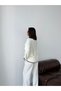 Women's Crew Neck Knitwear Sweater Oversize Comfortable Fit Long Sleeve Stylish Casual Sweater - 7