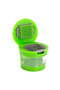 Garlic Chopper with Removable Chamber and 2 Blades Practical Kitchen Cutting Tool Set - 4