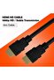 كابل HDMI بطول 3 أمتار يتميز بدقة عالية 1080 بكسل، متوافق مع أجهزة Fire TV و Apple. - 3