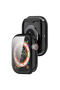 Apple Watch Se 44mm Case with Screen Protection 360 Full Protection Black - 3