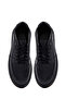 Men's Black Lace-Up Leather Sneaker Wm790003Dv - 4
