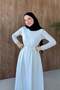 Oysho Undergarment Dress Ecru - 2