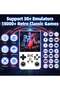 R36 Max Game Console 4 Inch Full IPS Screen Portable Retro Handheld Game Console Built-in 18000+ Games With Open Source Linux System & 64GB Memory Card Video Games Console Support 30+ Simulator - 4