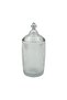 Glass Candy Jar – Elegant Storage & Serving Jar for Sweets, Chocolates, Candy, Dates & Snacks